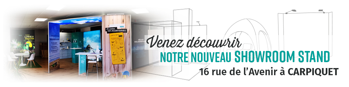 nouveau showroom